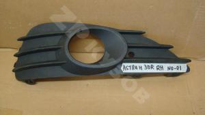 Astra H 2004 рамка ПТФ 3DR Rh
