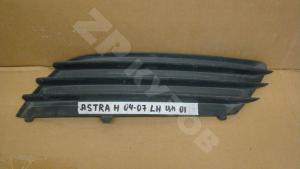 Astra H 2004 Заглушка ПТФ 5DR 04-07 Lh
