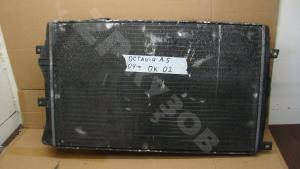 Skoda Octavia A5 1Z 04-13 Радиатор основной