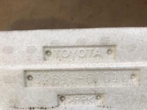 Toyota LC 120 Prado 02-09 Абсорбер бампера Задний