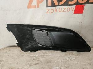 Chevrolet Aveo T300 2011- Заглушка ПТФ LH