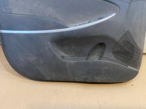 Hyundai Solaris 2010-2016 обшивка двери пер Lh