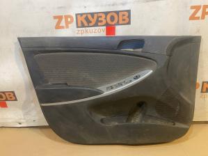 Hyundai Solaris 2010-2016 обшивка двери пер Lh