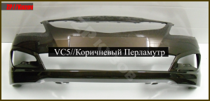 Hyundai Solaris 2010-2016 Бампер передний 2014-