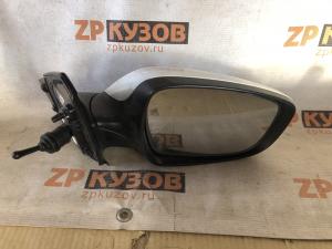 Hyundai Solaris 2010-2016 Зеркало RH Механика