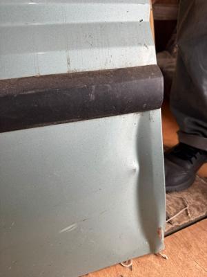 Hyundai Matrix 2001-2010 Дверь Пер. LH