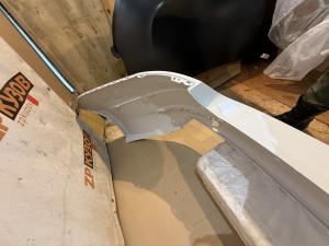 Skoda Octavia A7 Бампера Задний Рестайлинг 2017-20