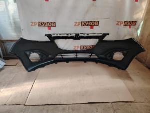 Chevrolet Spark 2011- Бампер передний