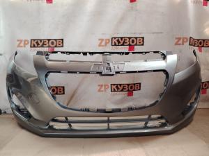 Chevrolet Spark 2011- Бампер передний