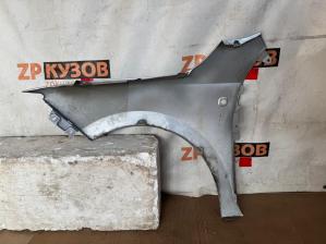 Skoda Rapid 2013-2020 Крыло переднее Правое С отверстием 