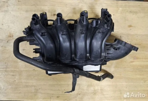 Chevrolet Aveo T255 Двигатель коллектор впускной