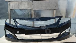 Hyundai Solaris 2010-2016 Бампер передний 2014-