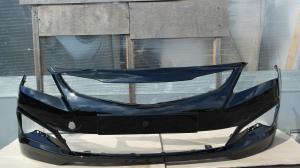 Hyundai Solaris 2010-2016 Бампер передний 2014-