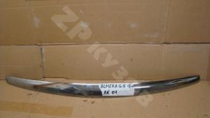 Nissan Almera G15 2013- Молдинг капота