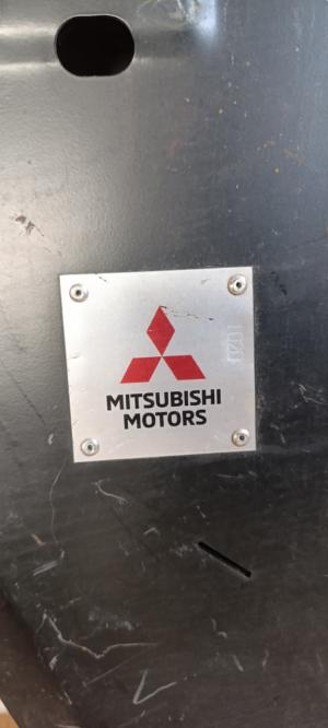 Mitsubishi Eclipse Cross 2017- Защита картера