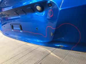 Hyundai Creta 2016-2020 Крышка багажника