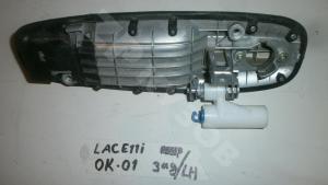 Chevrolet Lacetti 2003-2013 Ручка двери наружн Зад. LH