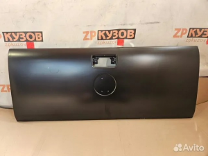 VW Amarok 2009- Крышка багажника (Борт задний)