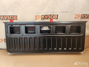 VW Amarok 2009- Крышка багажника (Борт задний)
