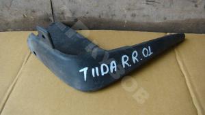 Tiida C11 2007- Брызговик защитный Задние
