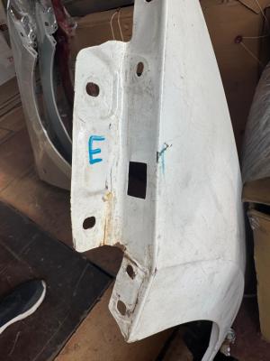 Skoda Rapid 2013-2020 Крыло переднее LH С отверстием