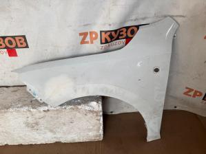 Skoda Rapid 2013-2020 Крыло переднее LH С отверстием