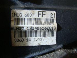 Fiesta 01-07 Двигатель в сборе 1,6 L
