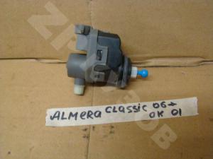 Almera Classic B10RS 2006 корректор фары
