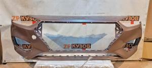 Hyundai Solaris 2017-2022 Бампер Передний