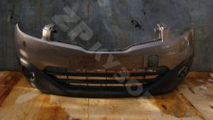 Qashqai J10 Бампер передний 2010-
