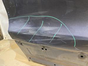 Chery Tiggo 7 PRO МАХ 2022- Двери  Передний правый 