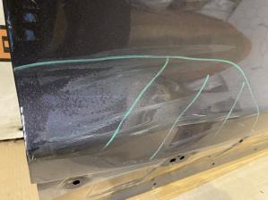 Chery Tiggo 7 PRO МАХ 2022- Двери  Передний правый 