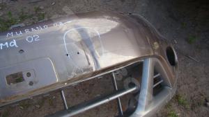 Murano Z51 2008 Бампер Пер

