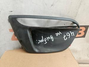 Kia Rio 2017- X-Line/X 2021- Решетка в бампер боковая Правая