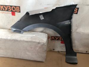 Hyundai Solaris 2010-2016 Крыло переднее Rh С поворотником