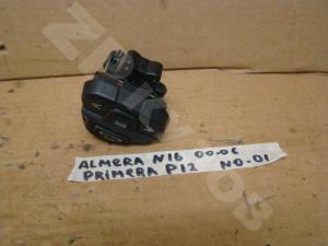 Almera N16 00-06 кнопка многофункциональная
