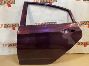 Hyundai Solaris 2010-2016 Дверь Зад. LH Sdn