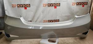 Hyundai Solaris 2010-2016 Бампер задние 2014 - 2016 Sdn