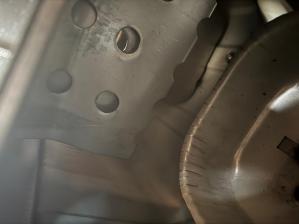 Mitsubishi Pajero Montero 3 V6, V7  00-06 Топливная система Топливный бак