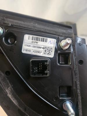 Hyundai Creta 2016-2020 Зеркало