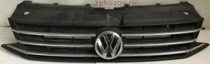 VW Polo Sed RUS 2010-2020 Решетка радиатора