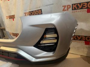 Chery Tiggo 7 PRO 2020- Бампер передний В сборе без решетки радиатора 