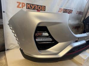 Chery Tiggo 7 PRO 2020- Бампер передний В сборе без решетки радиатора 
