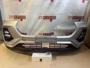 Chery Tiggo 7 PRO 2020- Бампер передний В сборе без решетки радиатора 