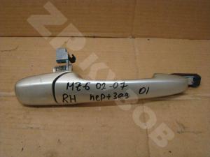 MZ 6 GG 02-07 Ручки дверные Наружные Зад. RH
