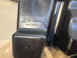 Kia RIO 2017-2022 Двигатель Резонатор 