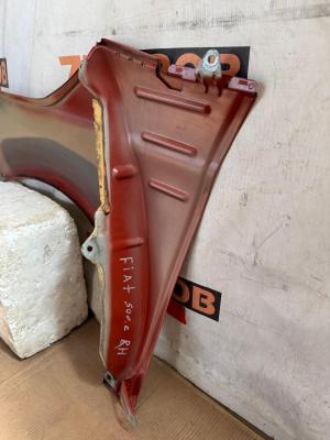 Fiat 500 2008-2015 Кузов наружные съемные элементы Крылья передние Правые 