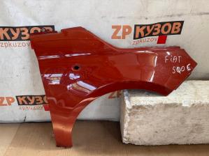 Fiat 500 2008-2015 Кузов наружные съемные элементы Крылья передние Правые 