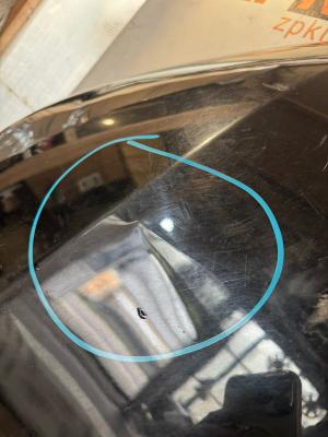 Mitsubishi Outlander 2012 Капот