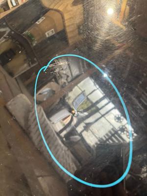 Mitsubishi Outlander 2012 Капот